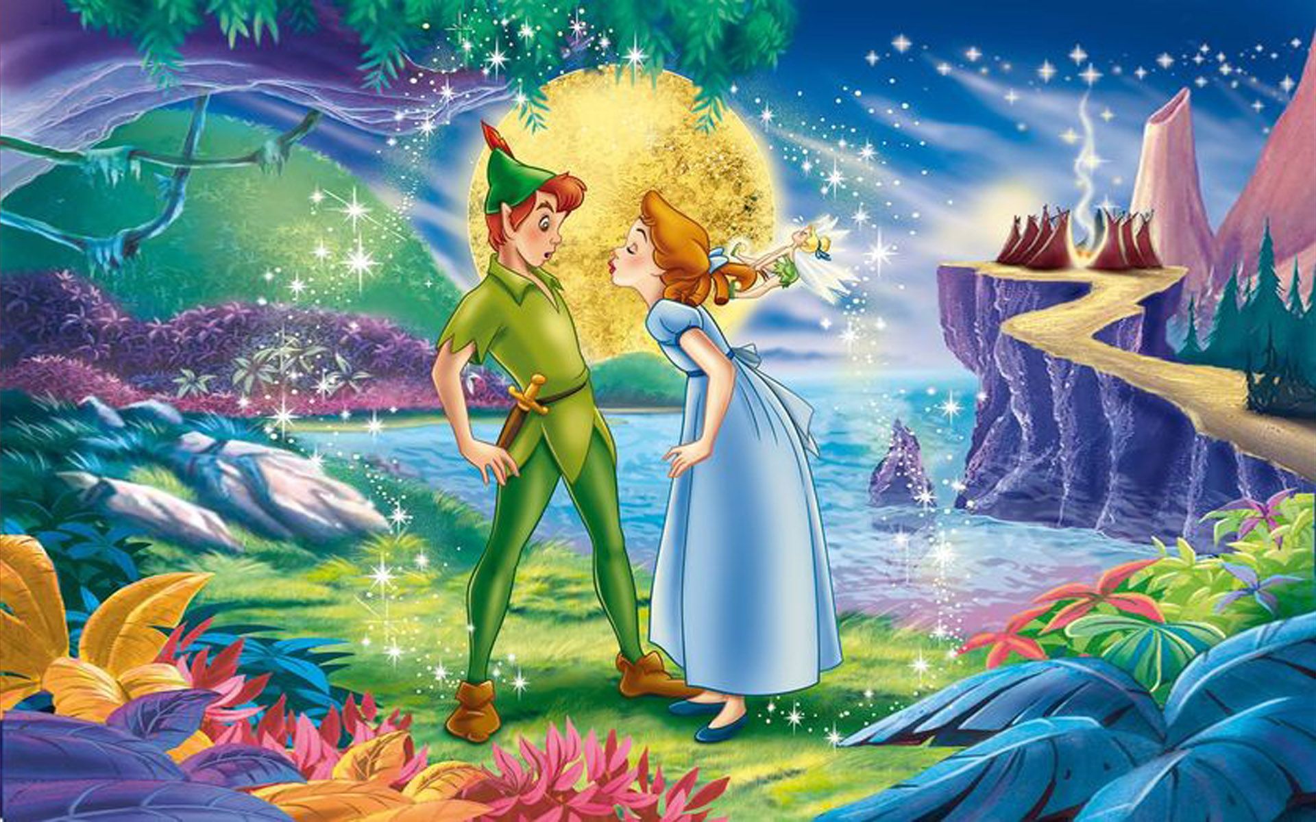 Peter Pan Neverland Wallpapers Wallpaper Cave