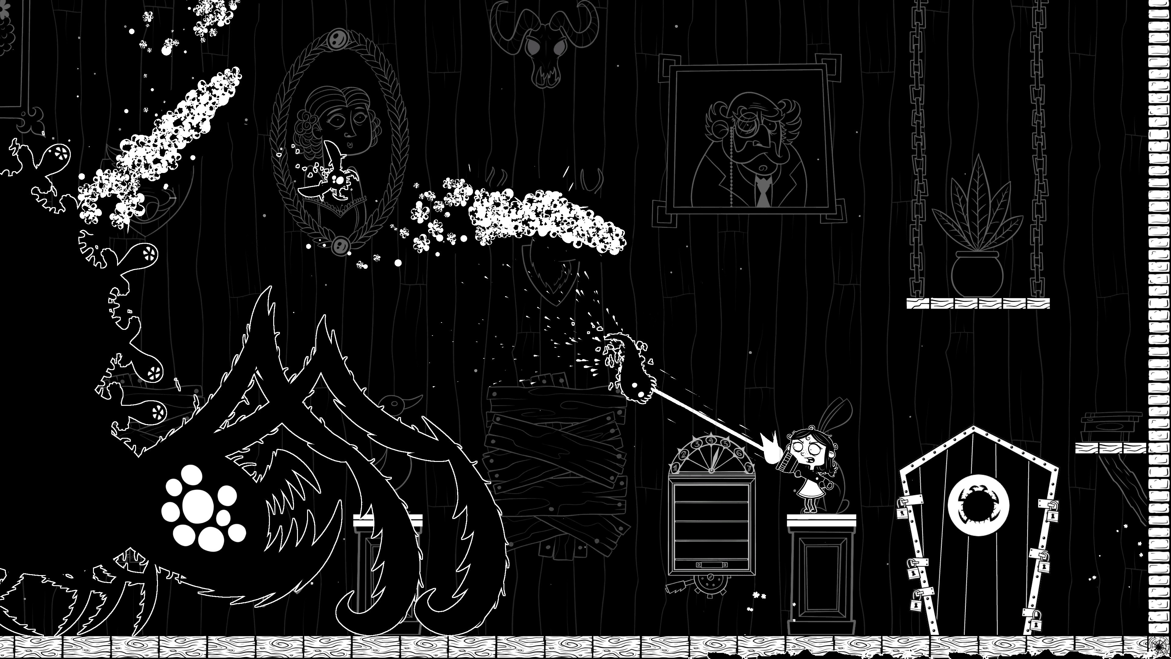 Eyes In The Dark Game Wallpapers Wallpaper Cave