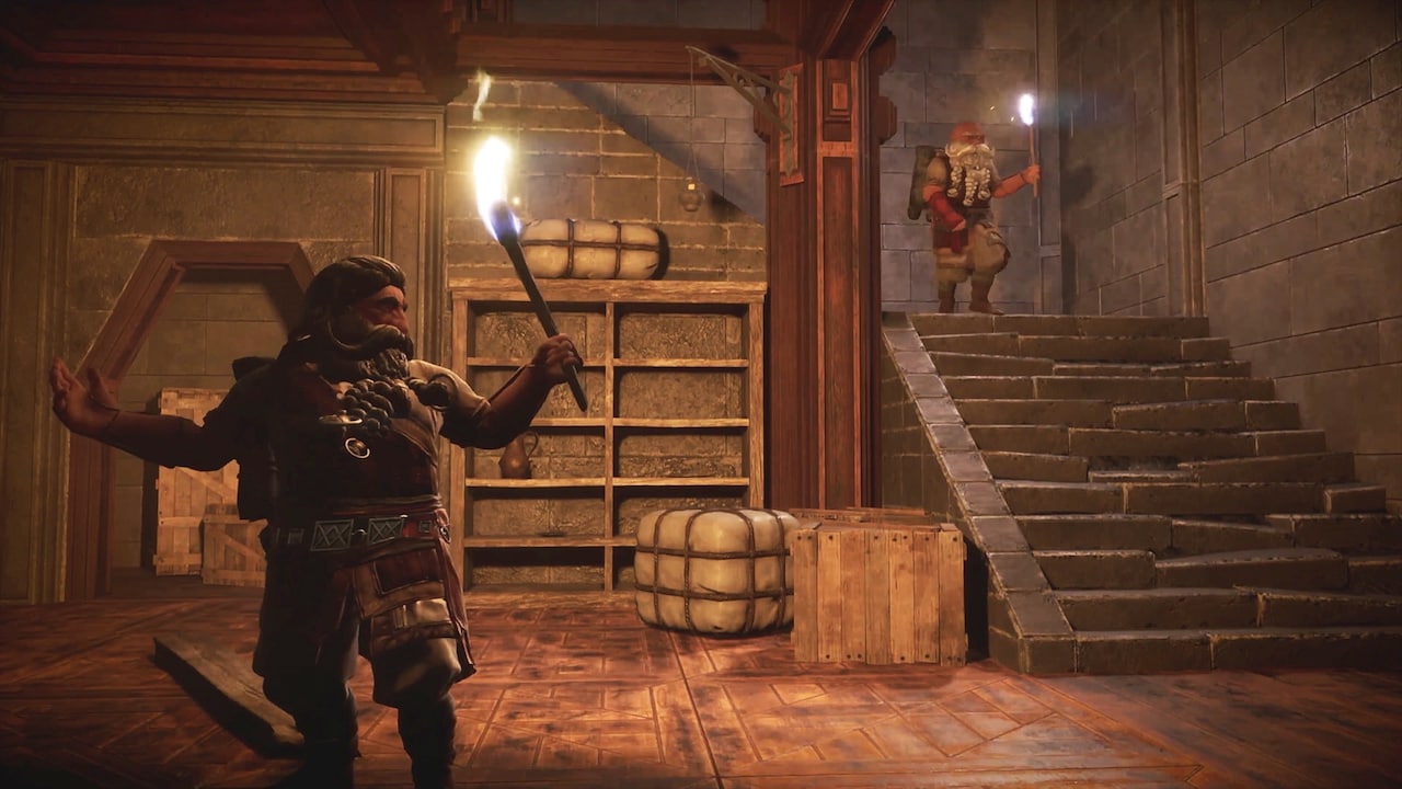 The Lord Of The Rings Return To Moria Wallpapers Wallpaper Cave