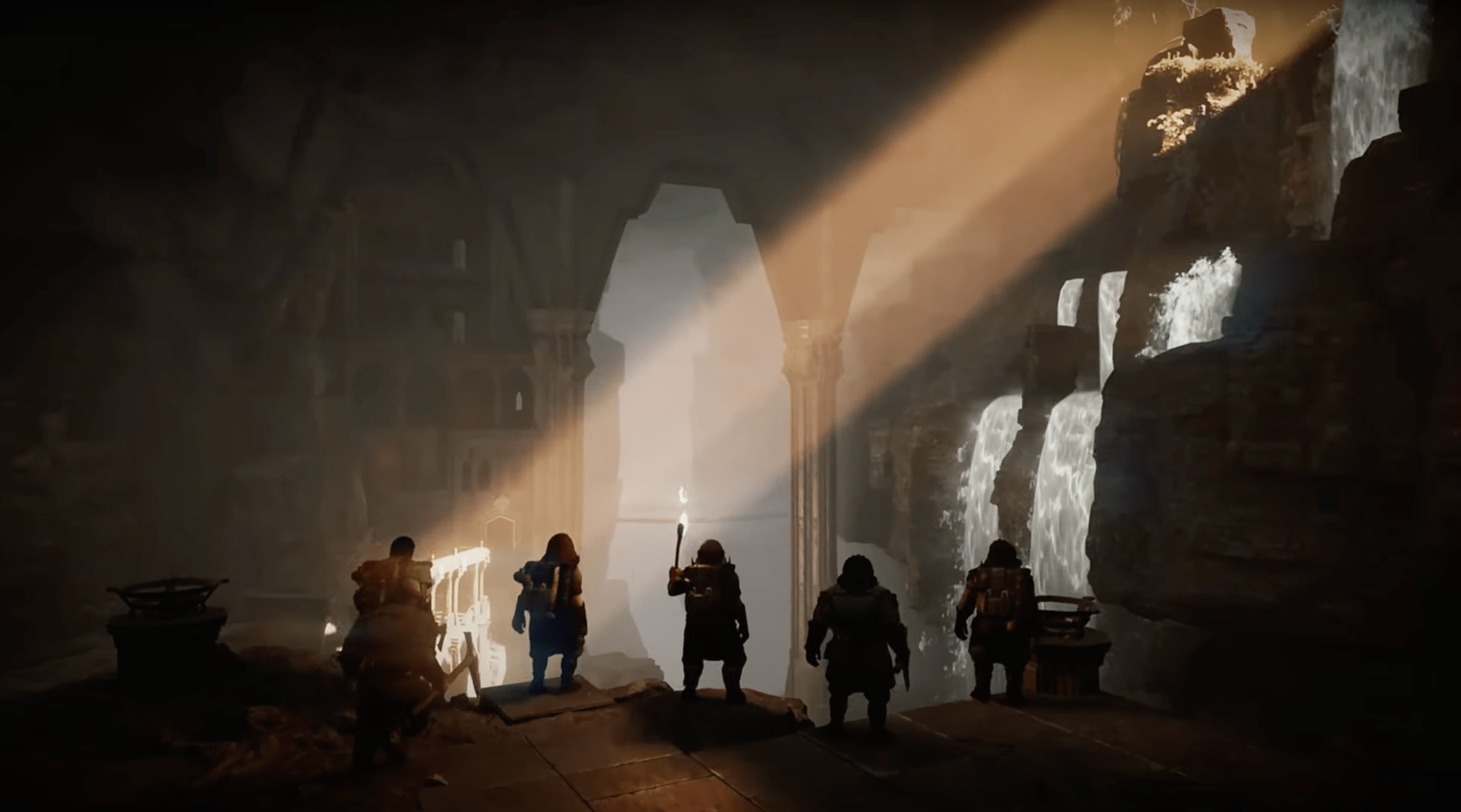 The Lord Of The Rings Return To Moria Wallpapers Wallpaper Cave