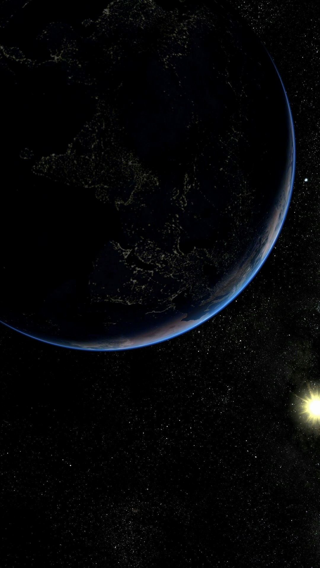 Black Space iPhone Wallpapers Wallpaper Cave