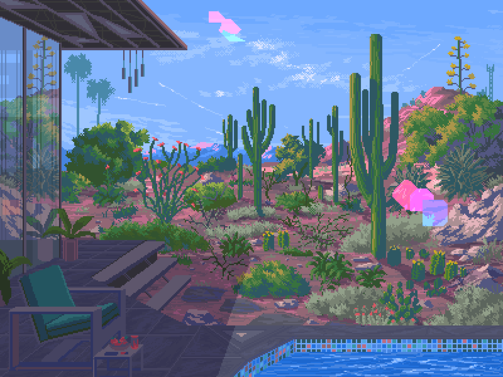 Discover 86+ pixel art wallpaper gif super hot