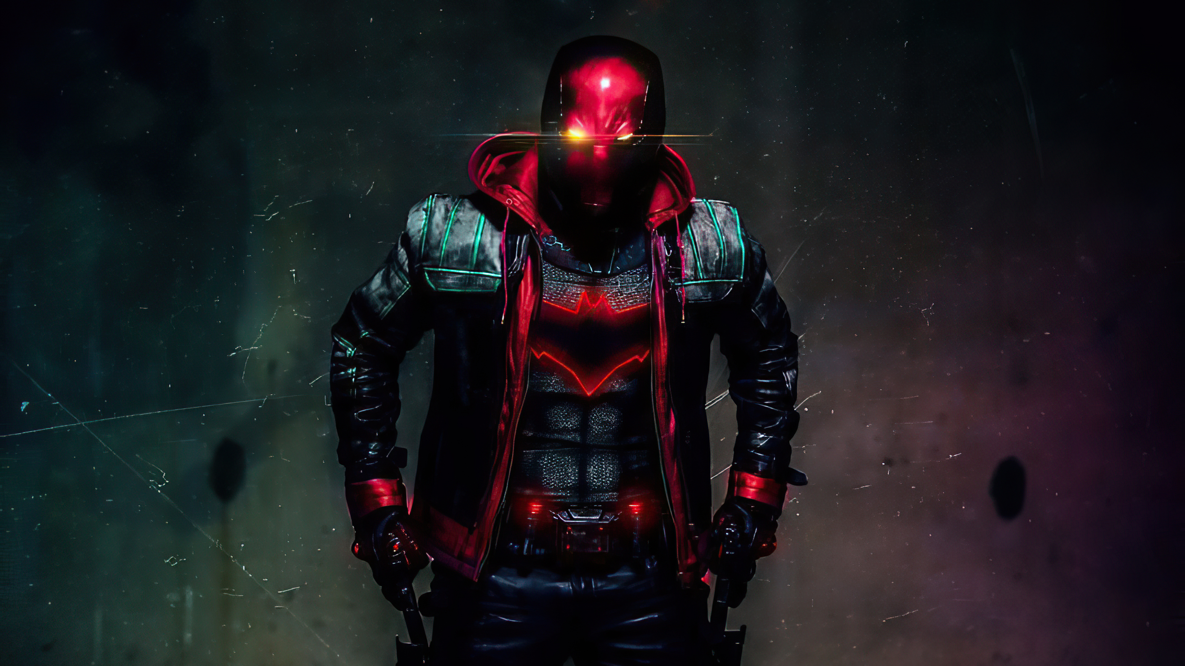 Red Hood Wallpaper