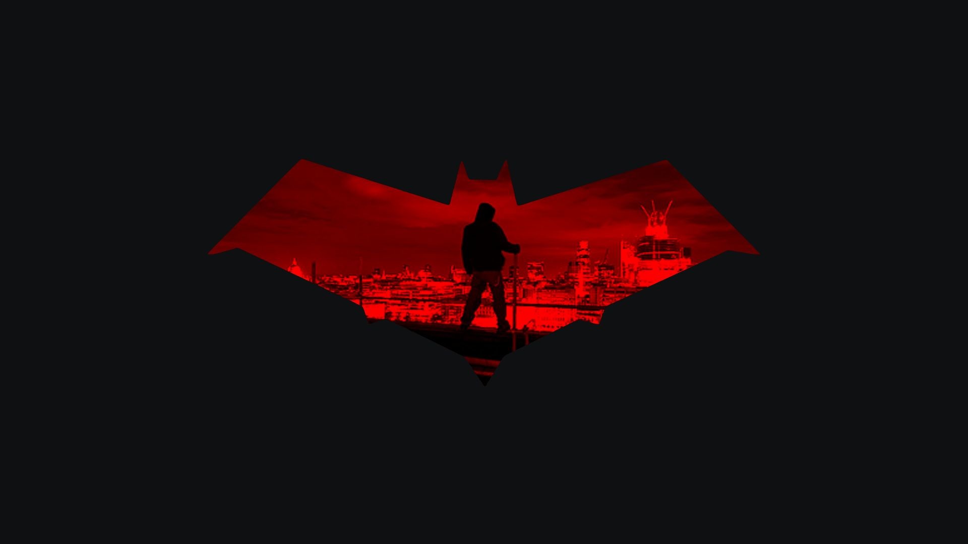 Red Hood Logo Wallpapers Wallpaper Cave