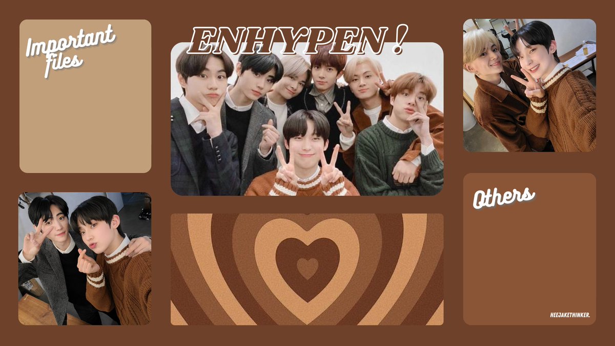 Enhypen Aesthetic Laptop Wallpapers Wallpaper Cave