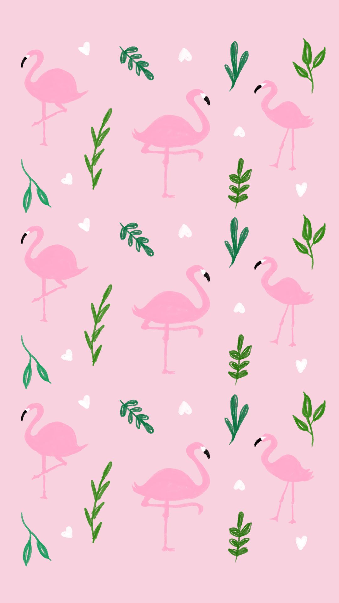 Pink Flamingo Wallpapers Wallpaper Cave