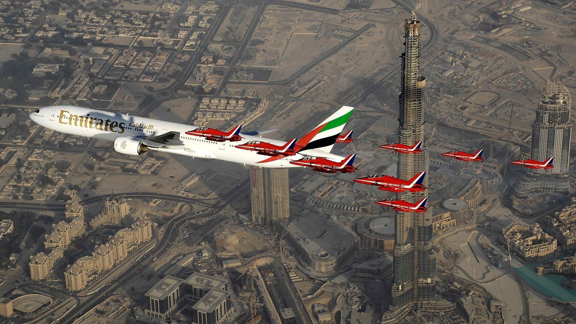 Fly Emirates Logo Wallpapers Wallpaper Cave