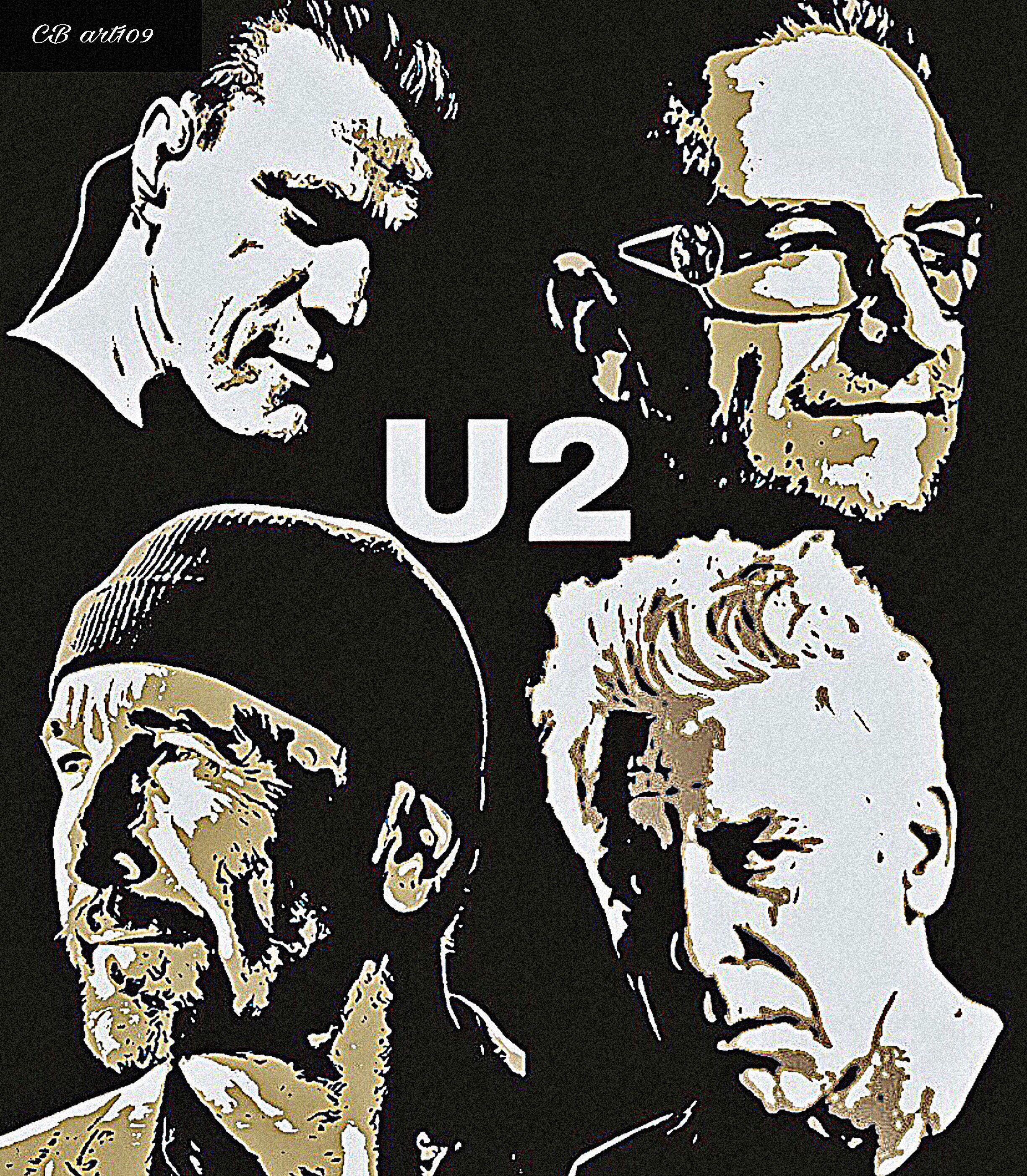 U2 Band Wallpapers Wallpaper Cave