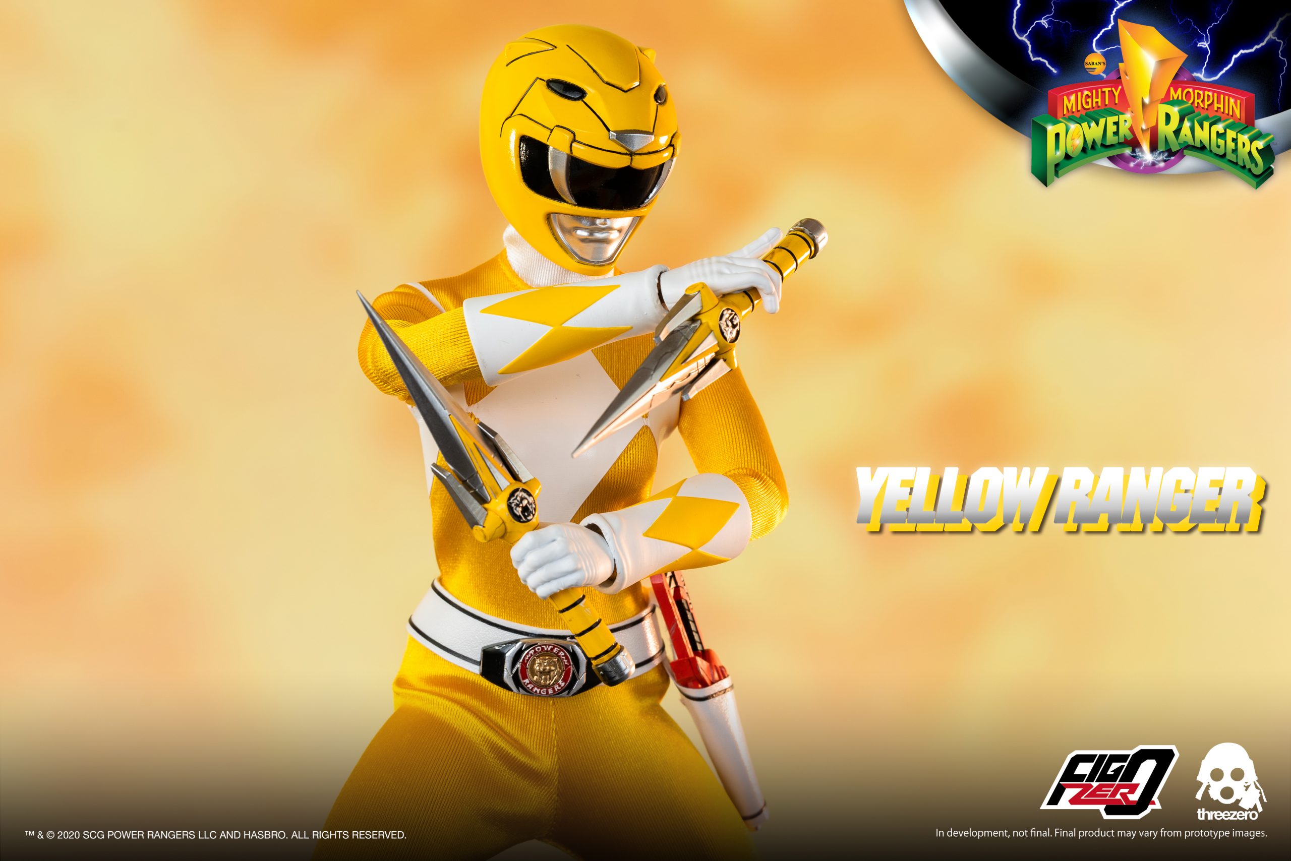 Yellow Power Ranger Wallpapers Wallpaper Cave