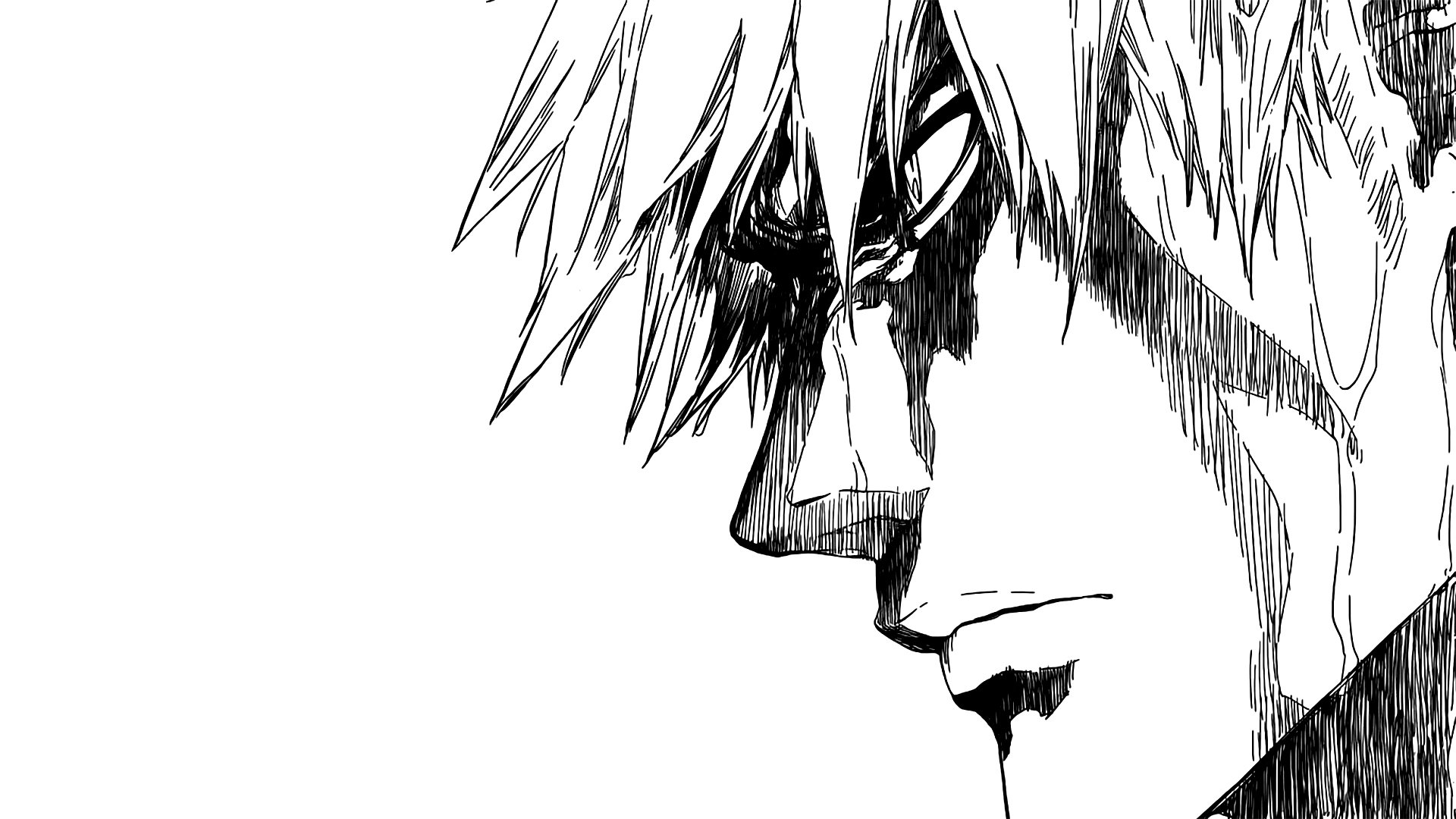 Bleach Black And White Wallpapers Wallpaper Cave