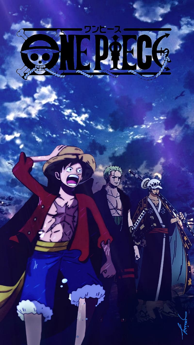 One Piece Blue Wallpapers Wallpaper Cave
