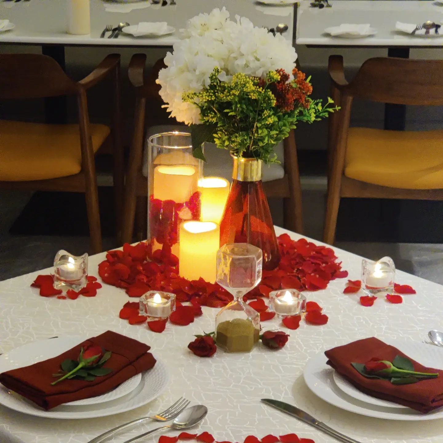 Candle Light Dinner Wallpapers Wallpaper Cave