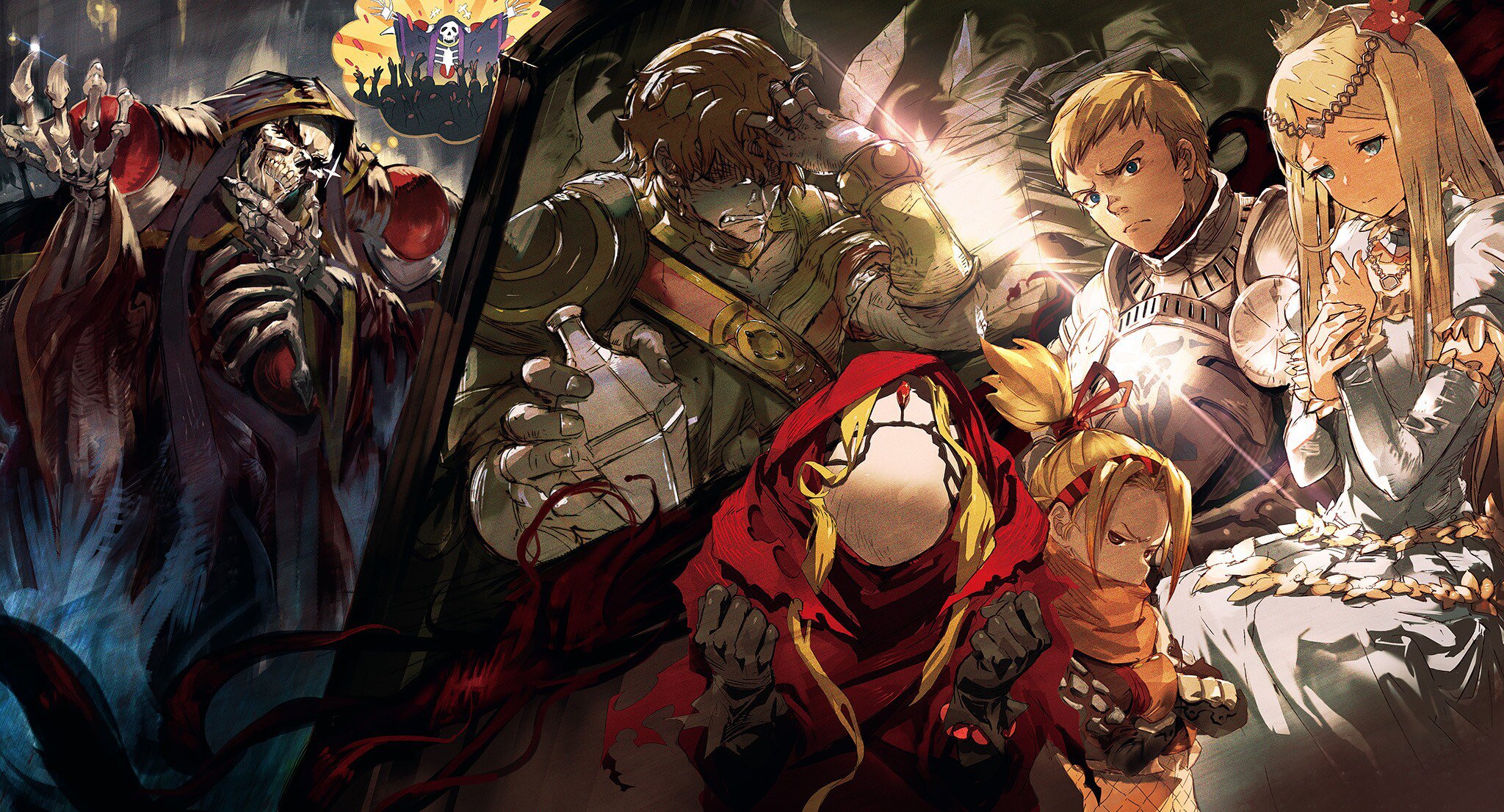 Overlord Light Novel Wallpapers Wallpaper Cave