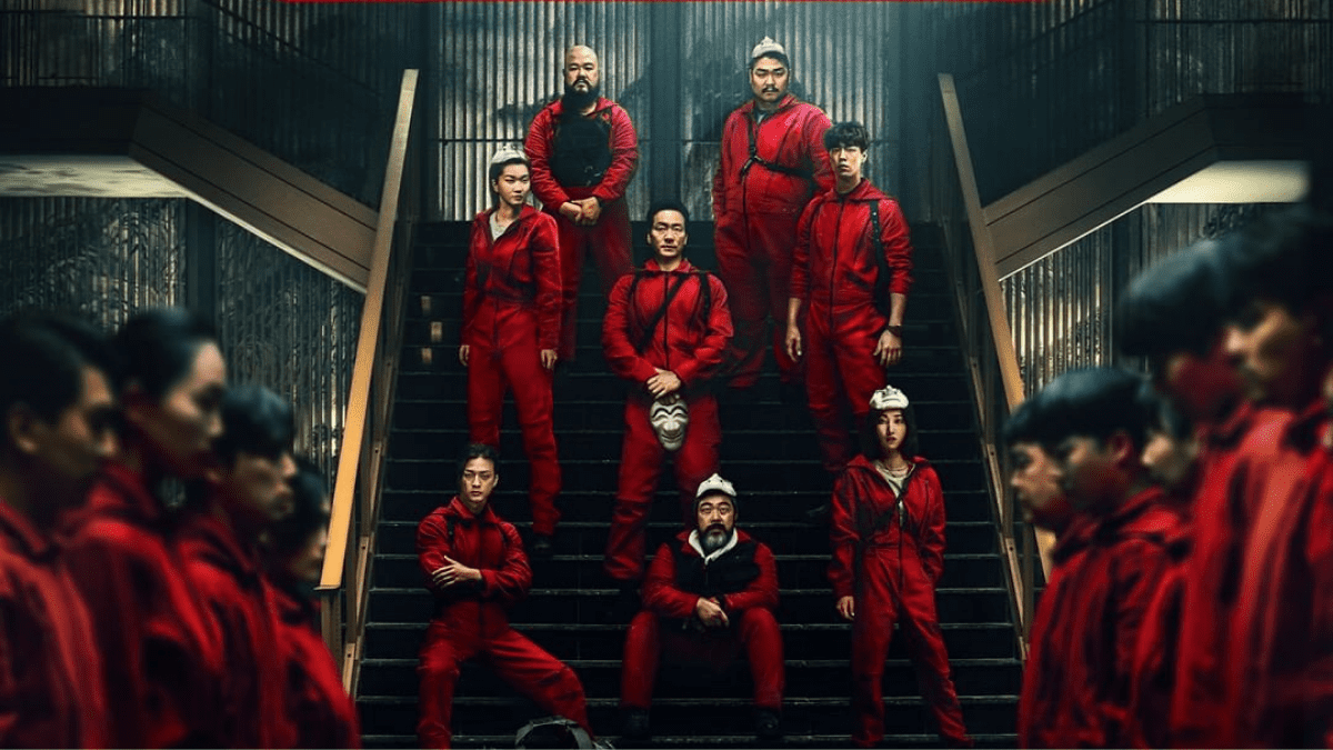Money Heist Korea Wallpapers Wallpaper Cave