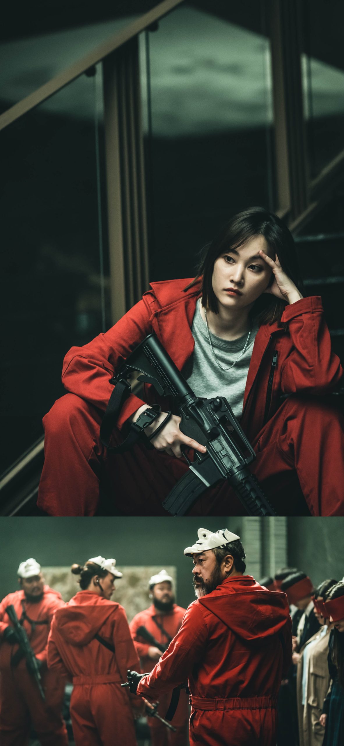 Money Heist Korea Wallpapers Wallpaper Cave