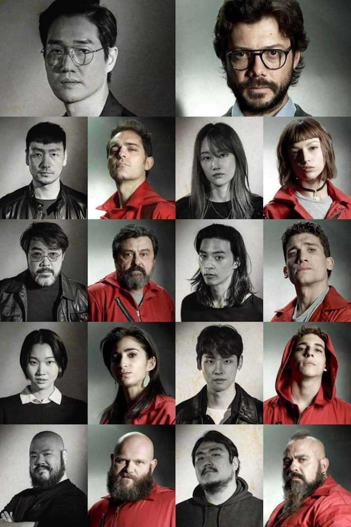 Money Heist Korea Wallpapers Wallpaper Cave