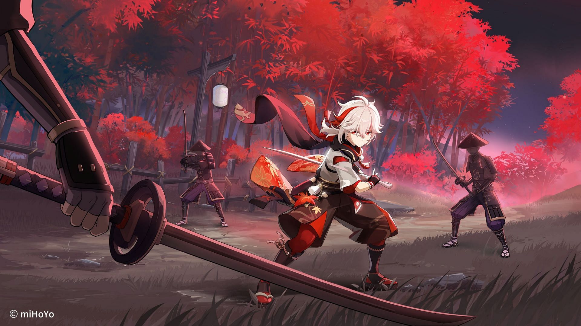 Genshin Impact Fighting Wallpapers Wallpaper Cave