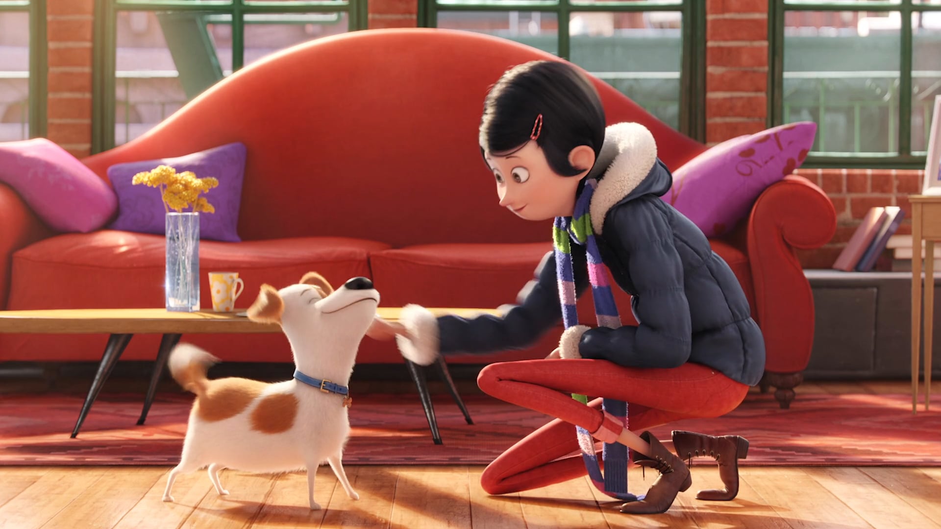 Katie The Secret Life Of Pets Wallpapers Wallpaper Cave