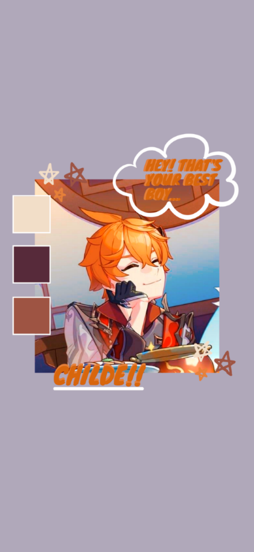 Childe Wallpaper Genshin 4K