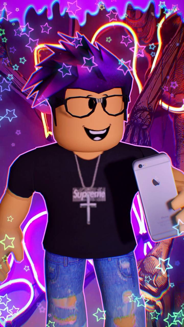 Roblox Cool Boy Wallpapers Wallpaper Cave