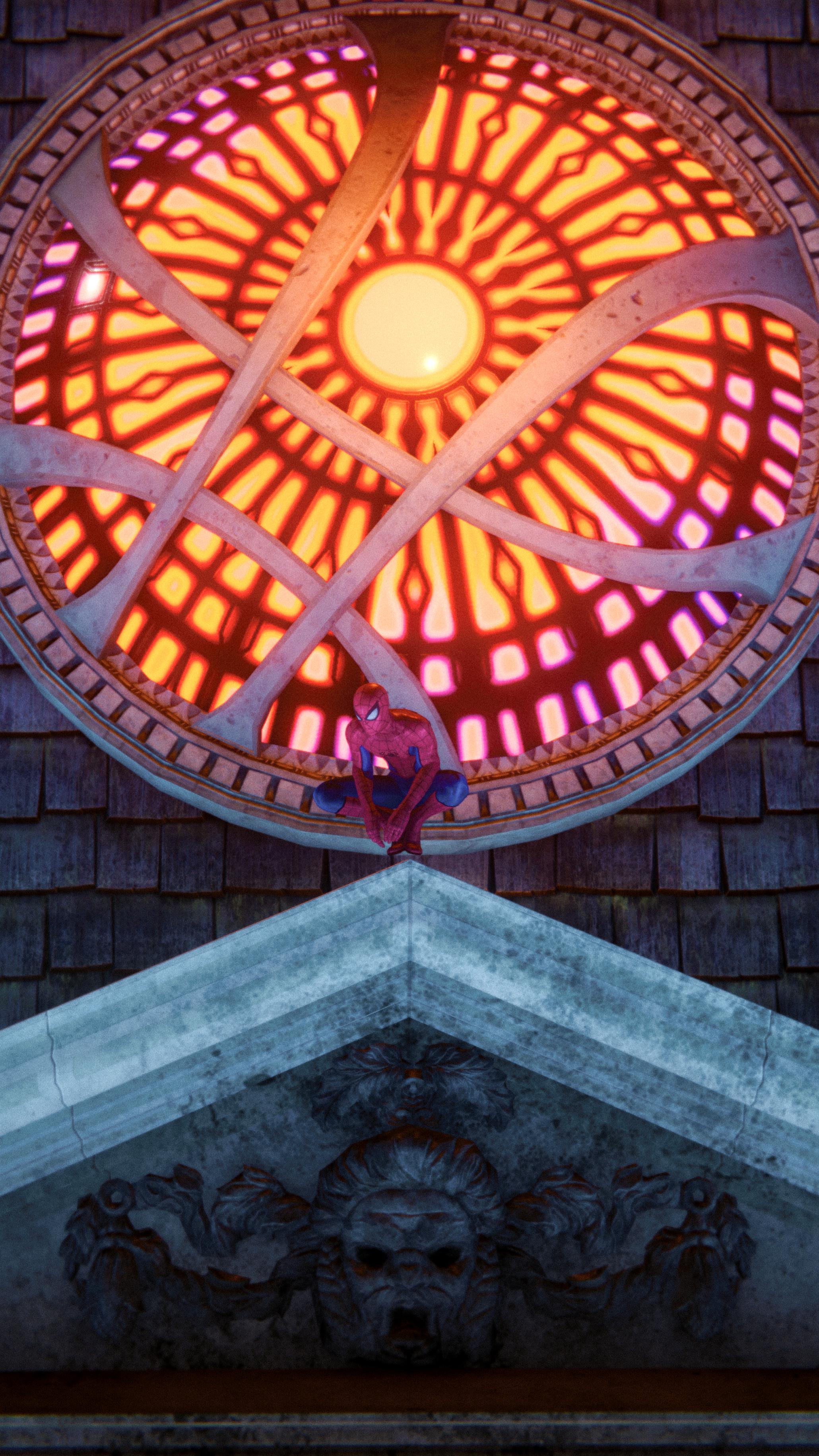 Sanctum Sanctorum Zoom Background