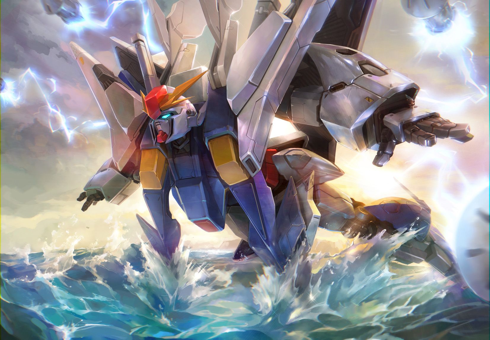 Xi Gundam Wallpapers Wallpaper Cave(07)