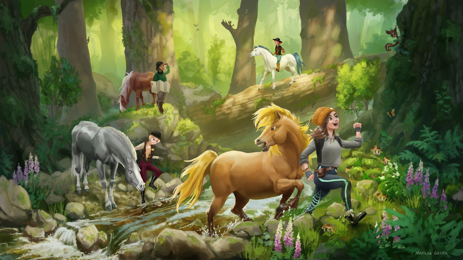 Star Stable Online Wallpapers Wallpaper Cave