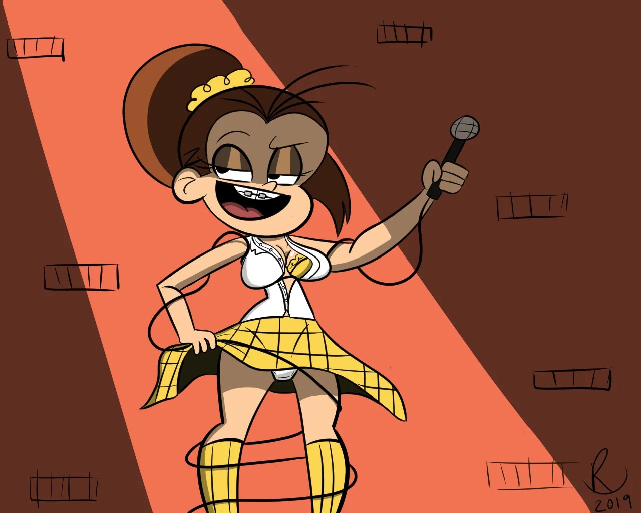 Luan Loud Wallpapers Wallpaper Cave