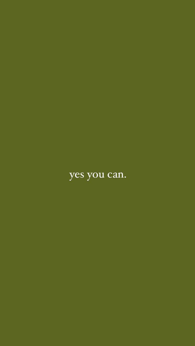Yes You Can Wallpapers Wallpaper Cave