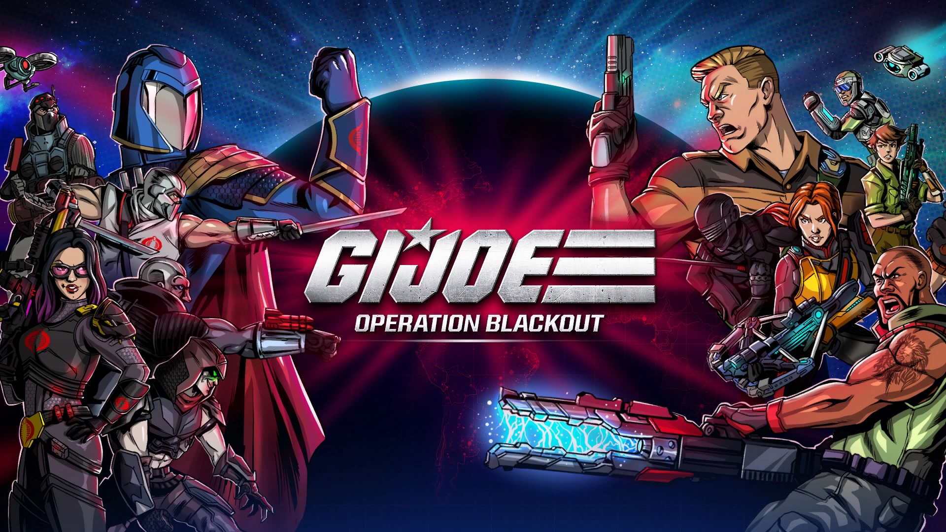 G.I. Joe Operation Blackout Computer Wallpapers Wallpaper Cave