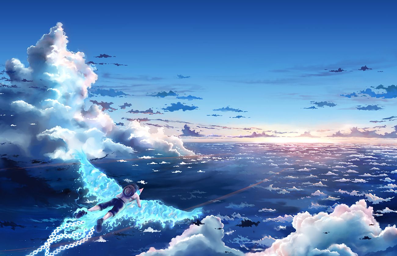 One Piece Scenery Wallpapers Wallpaper Cave