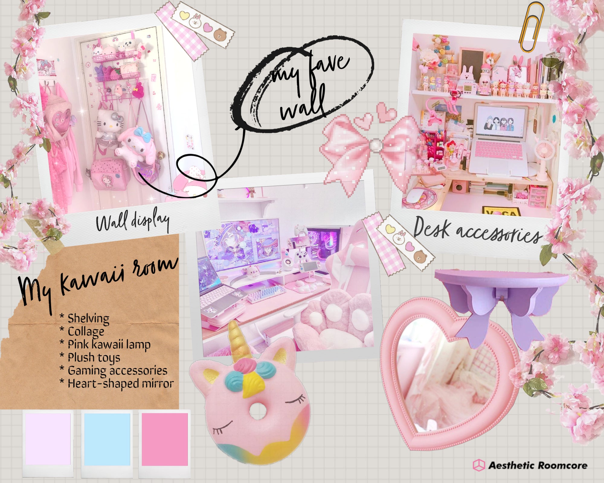 Kawaii Room Wallpapers Wallpaper Cave