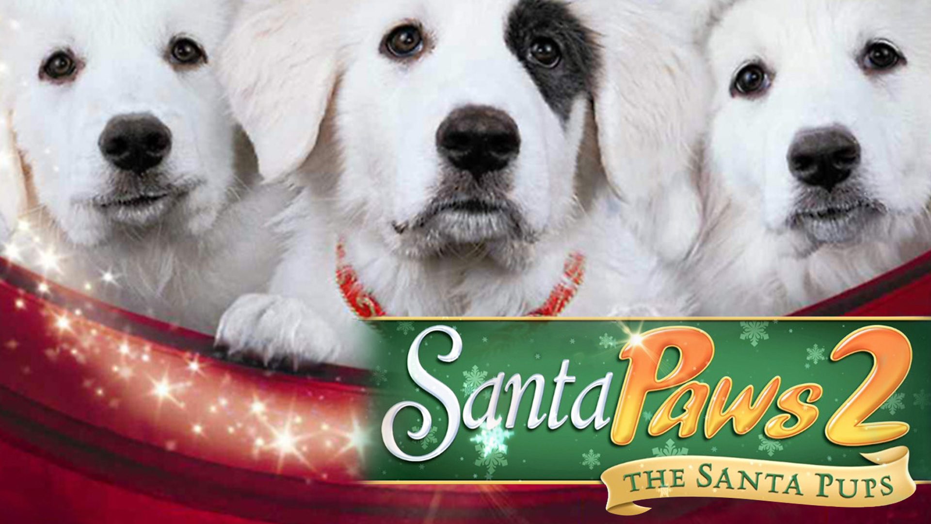 Santa Paws 2 The Santa Pups Wallpapers Wallpaper Cave