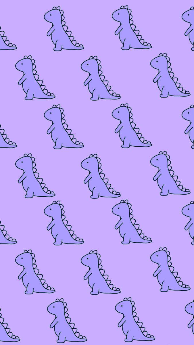 Purple Dinosaur Wallpapers Wallpaper Cave