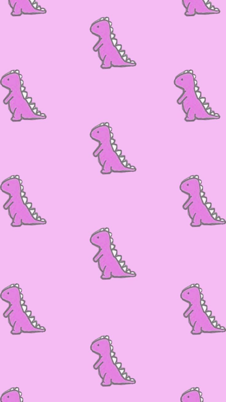 323 Wallpaper Dino Purple My