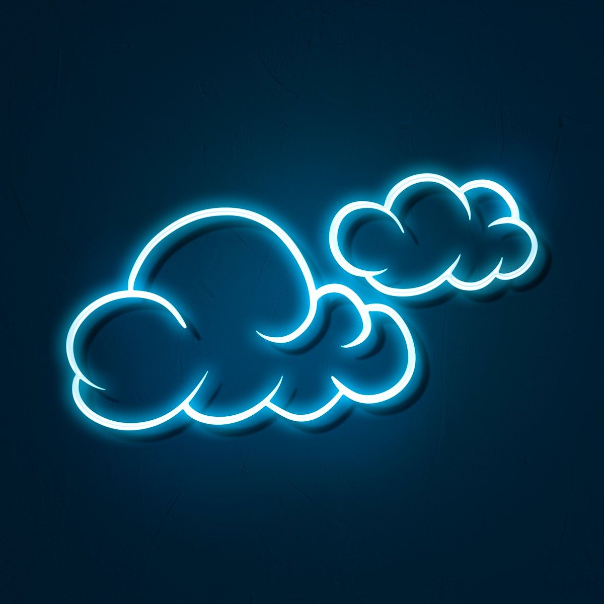 Neon Clouds Wallpapers Wallpaper Cave