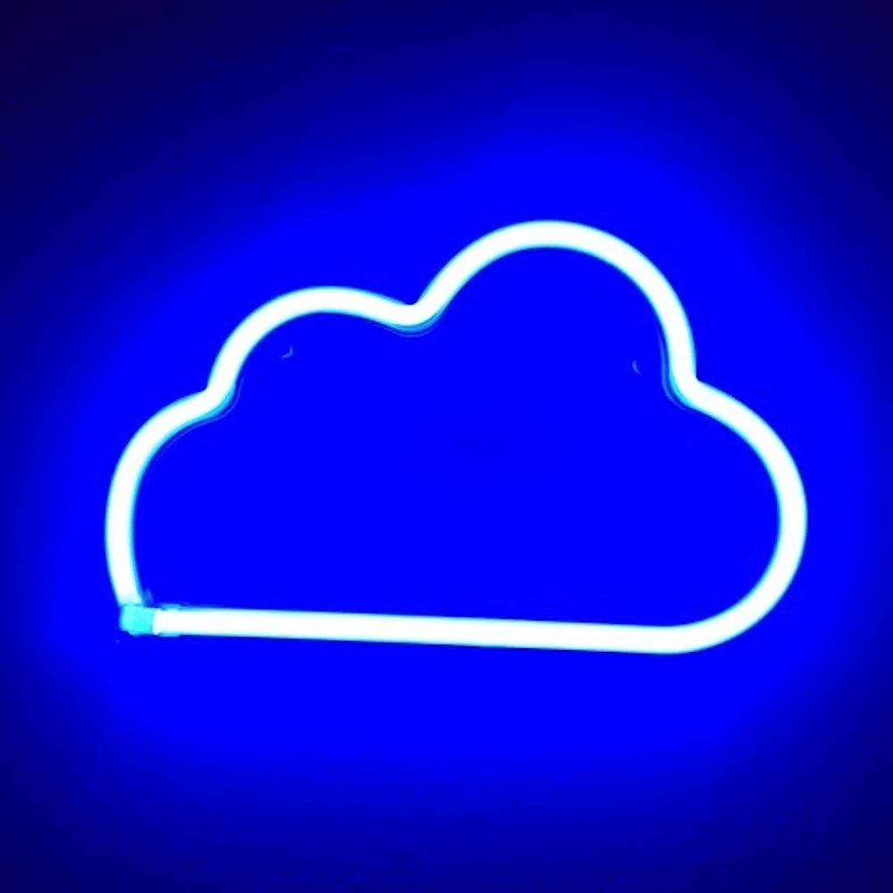 Neon Cloud Wallpapers Wallpaper Cave