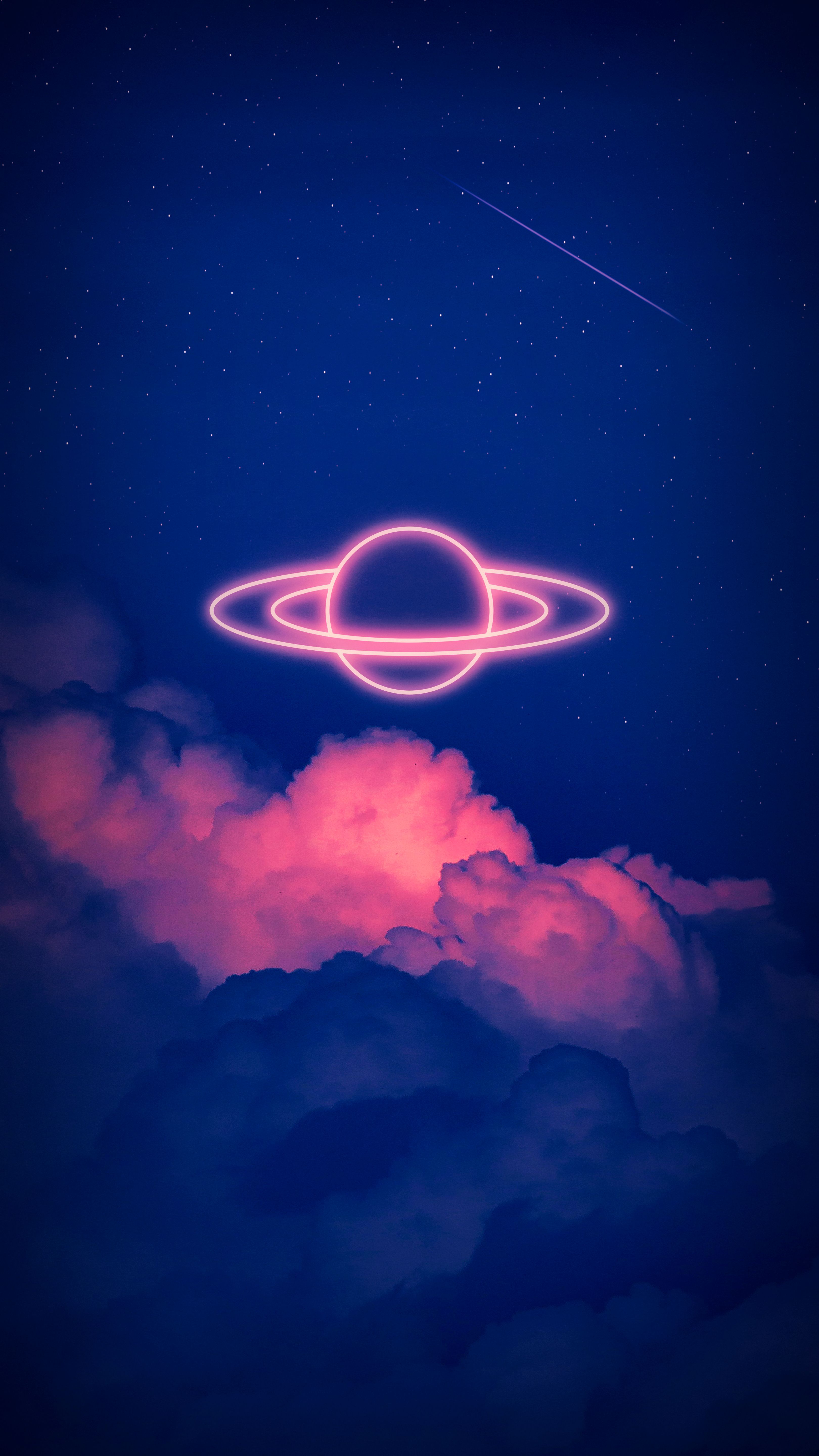 Neon Cloud Wallpapers Wallpaper Cave