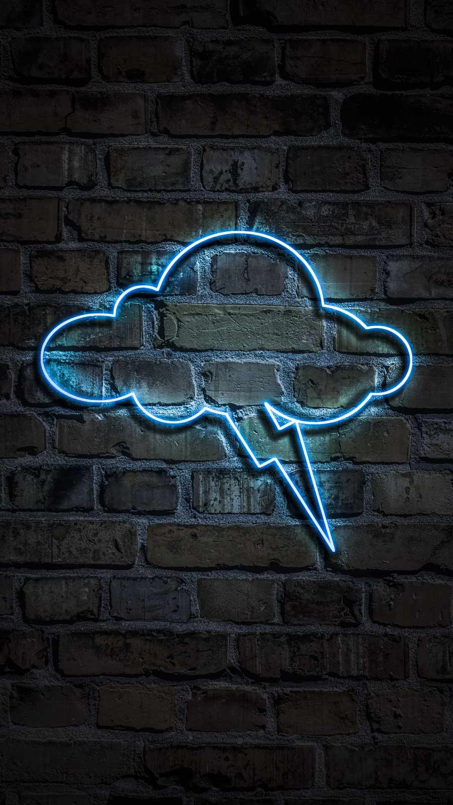 Neon Cloud Wallpapers Wallpaper Cave