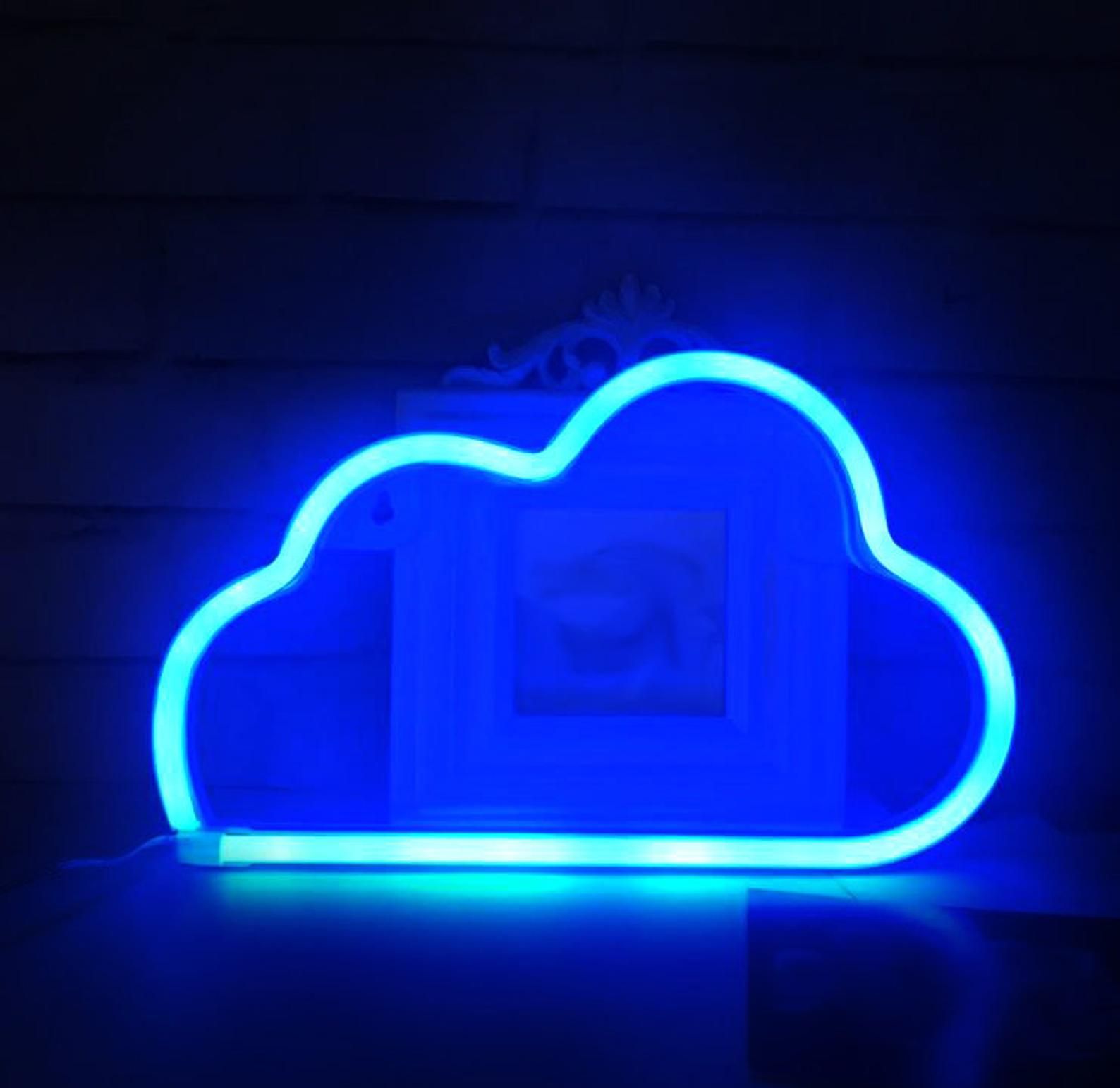 Neon Cloud Wallpapers Wallpaper Cave