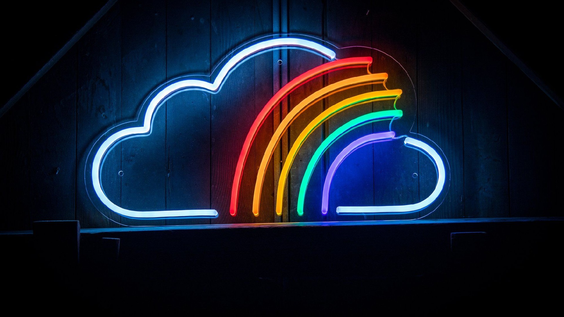 Neon Cloud Wallpapers Wallpaper Cave