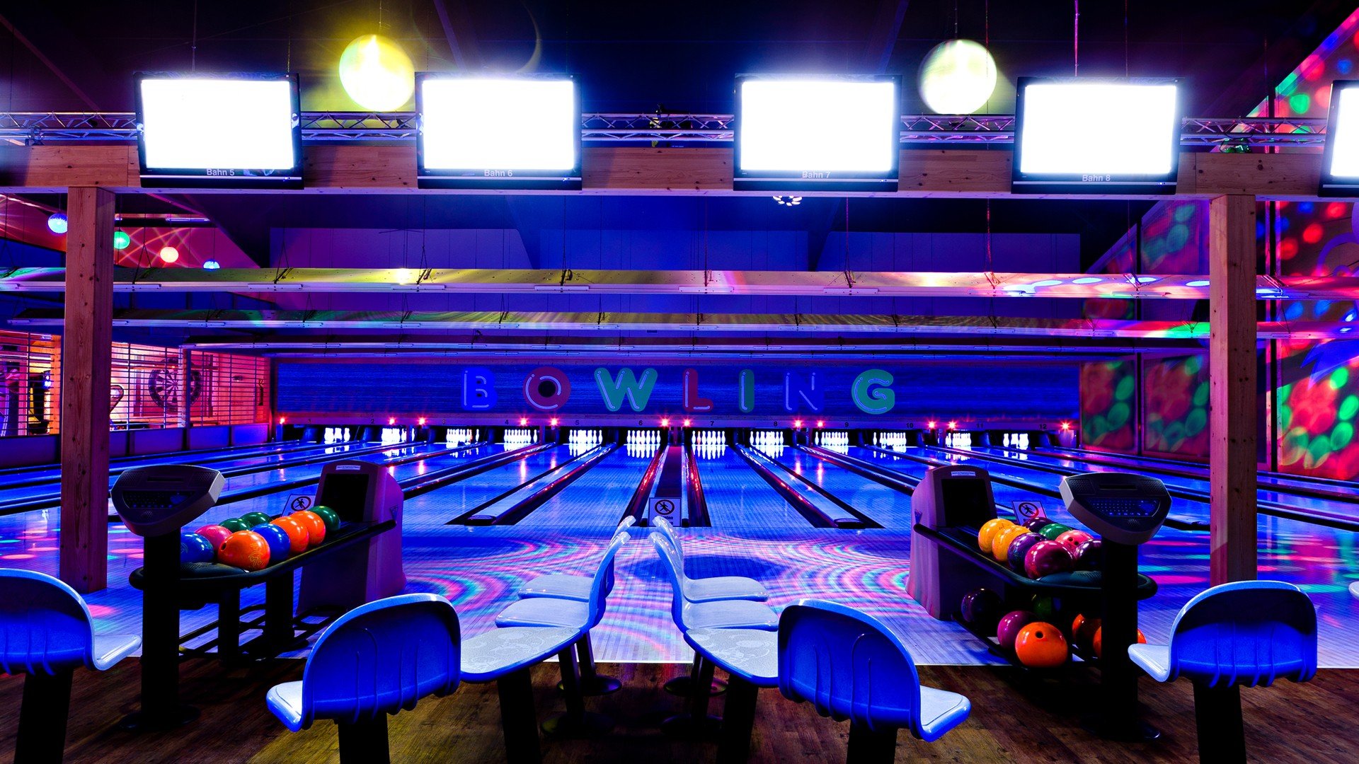 Bowling Alley Wallpapers Wallpaper Cave