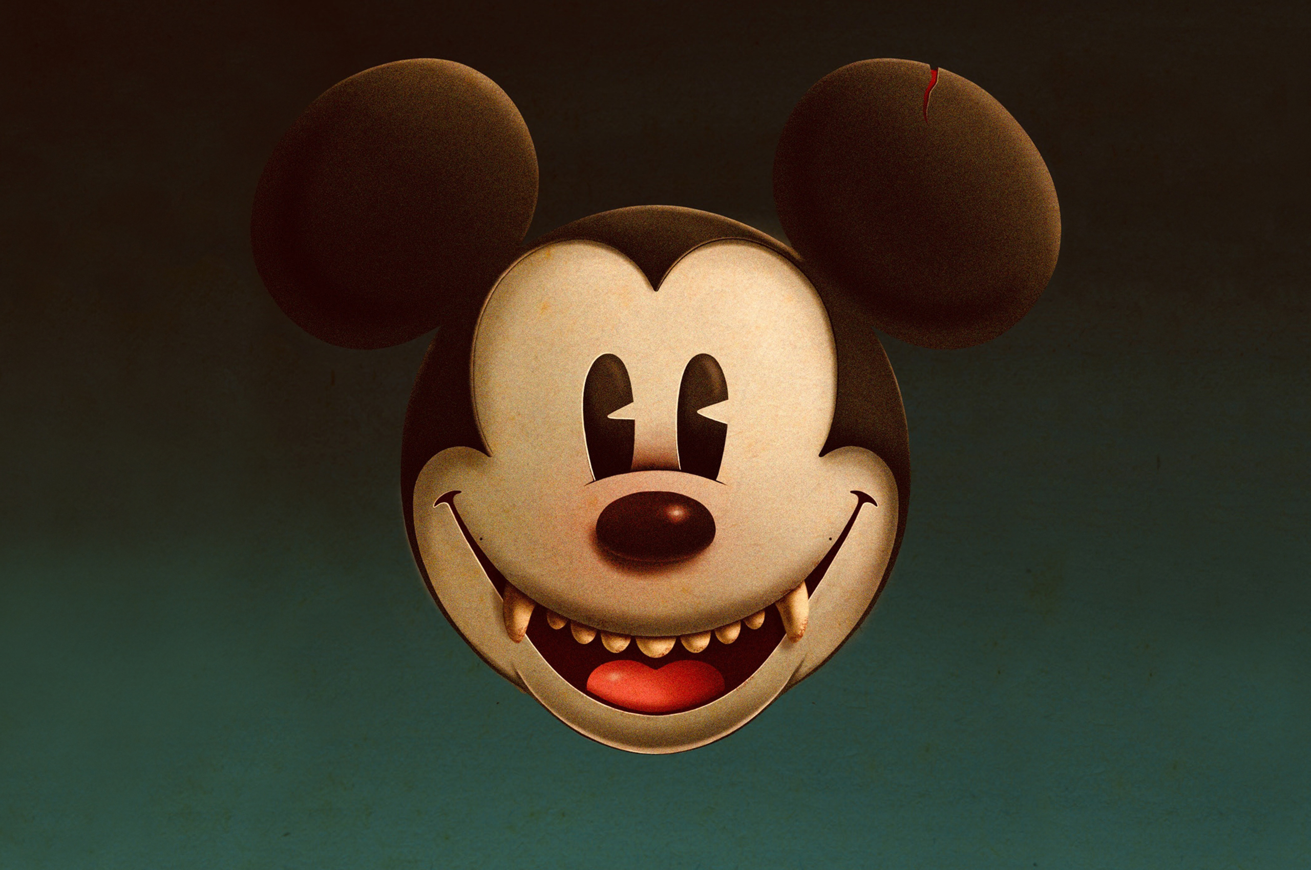 Drippy Mickey Mouse Wallpapers Wallpaper Cave