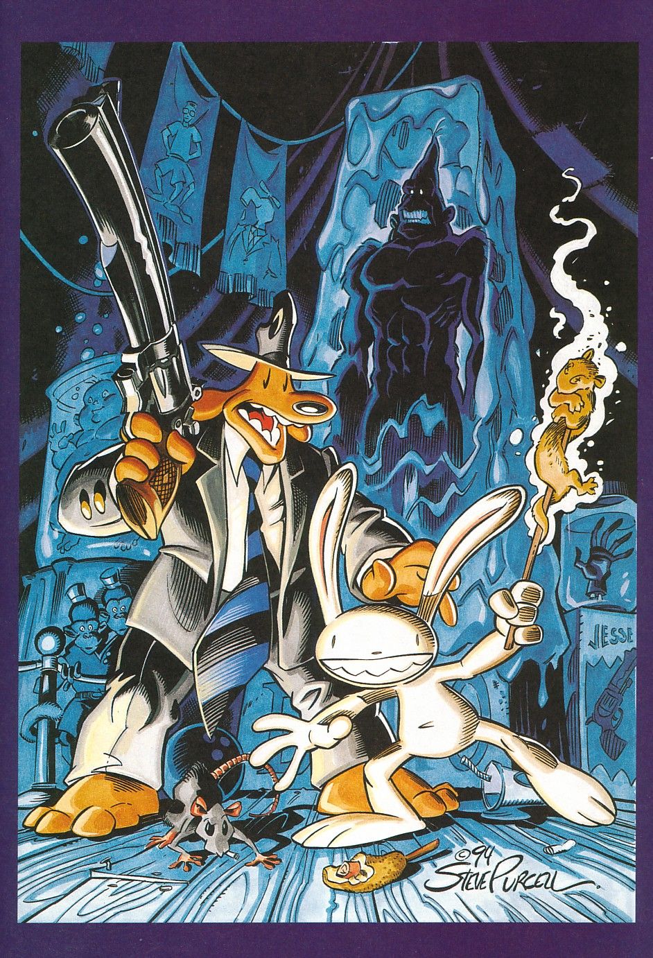 Sam & Max Wallpapers Wallpaper Cave