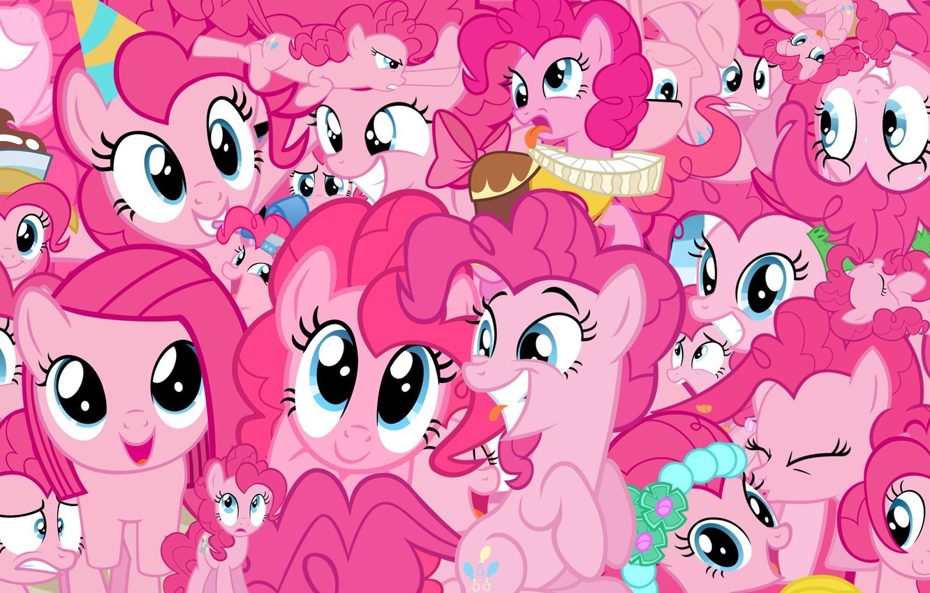 My Little Pony Pinkie Pie Wallpapers Wallpaper Cave