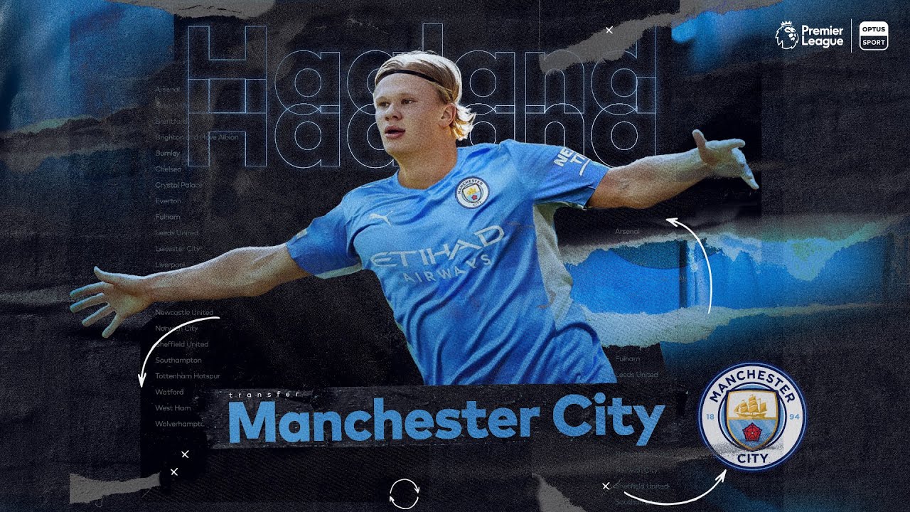Haaland Man City Wallpapers Wallpaper Cave
