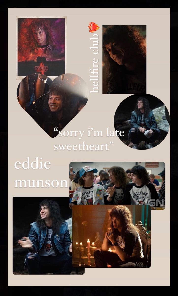 Eddie Munson Stranger Things Wallpapers Wallpaper Cave