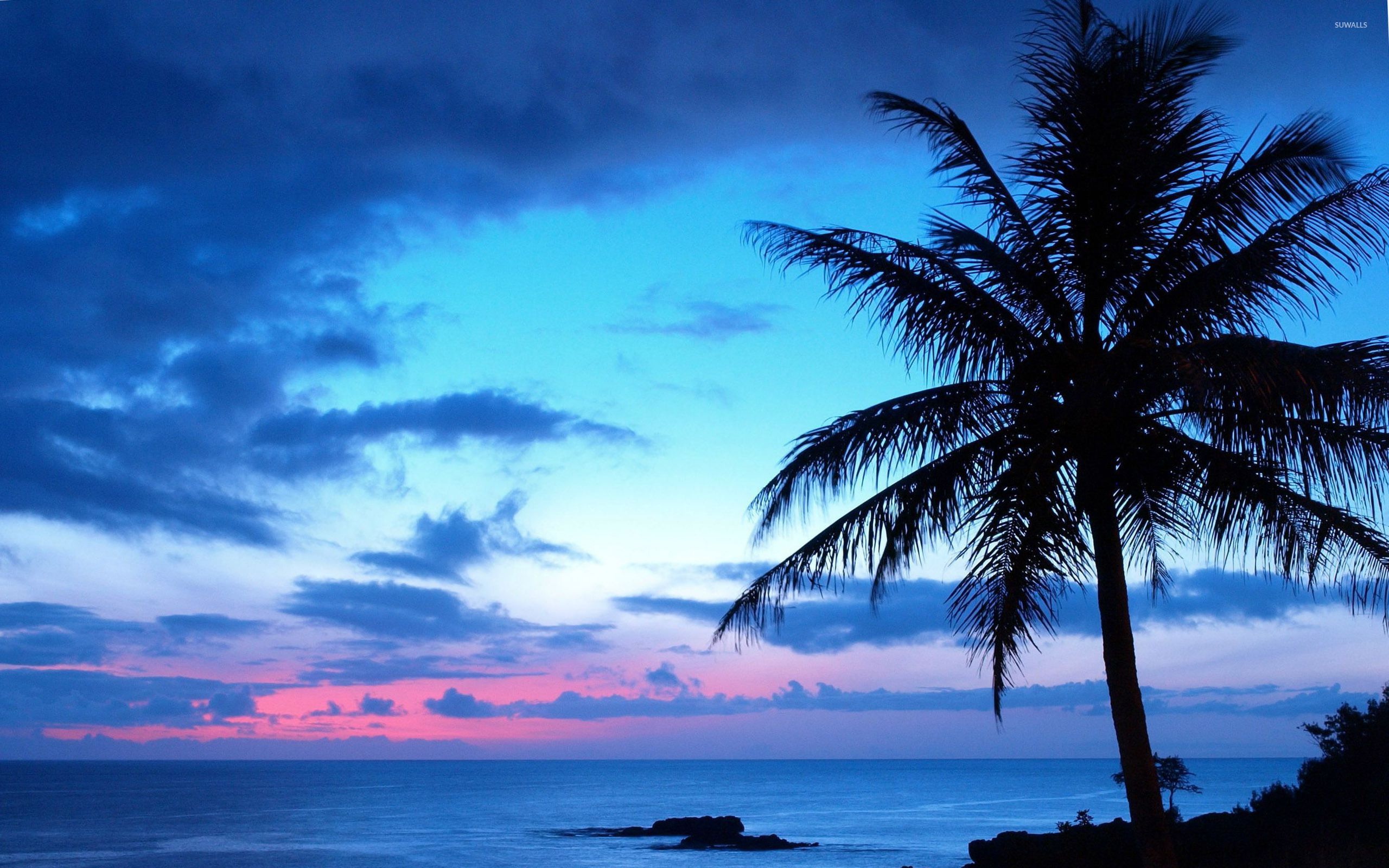 Blue Sunset Wallpapers Wallpaper Cave