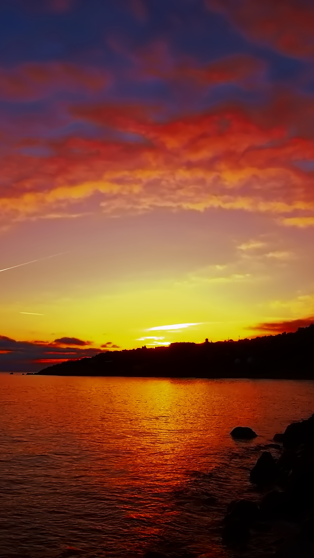 Blue Orange iPhone Wallpapers Wallpaper Cave