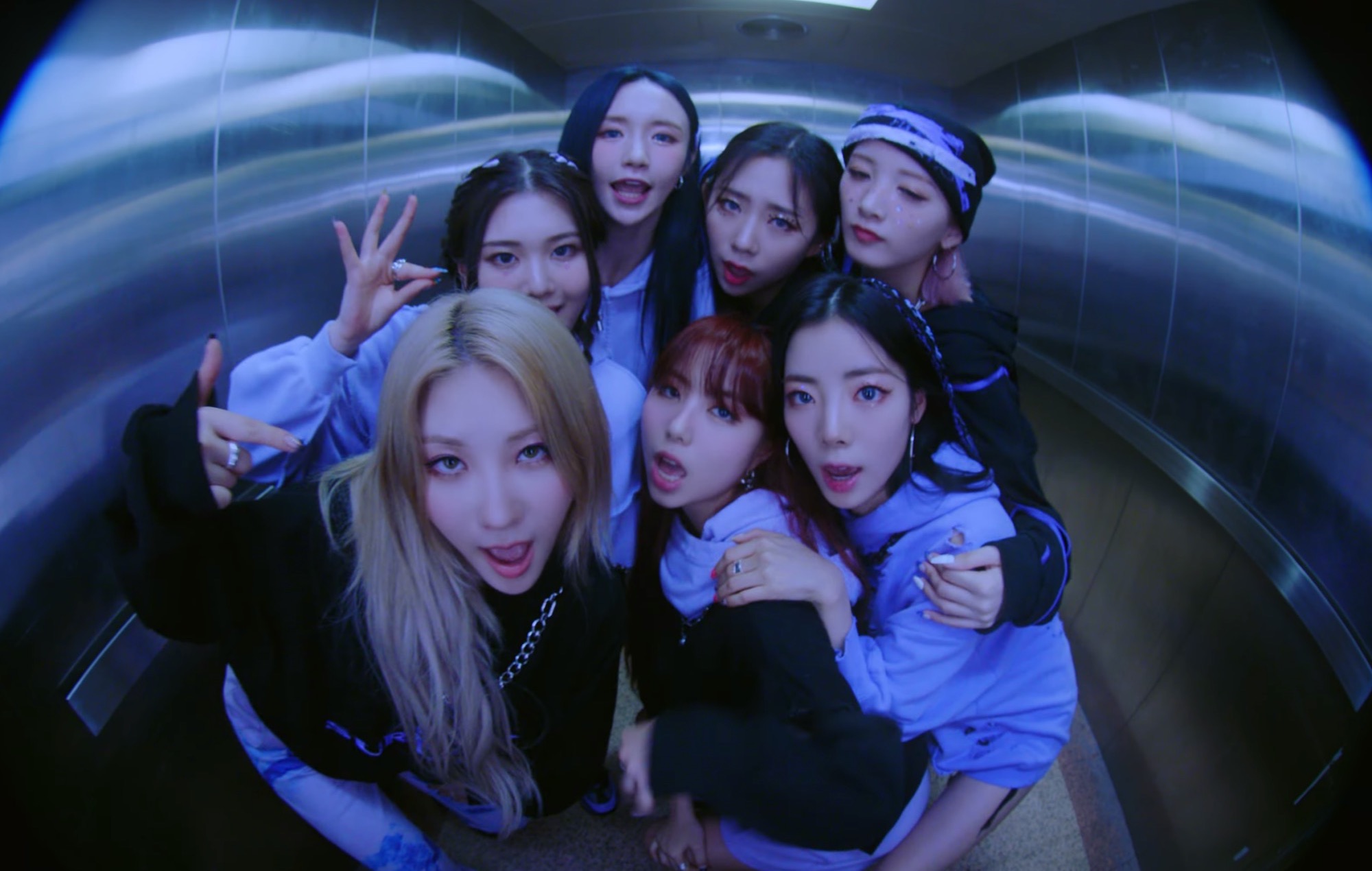 Nerdy Purple Kiss Wallpapers Wallpaper Cave